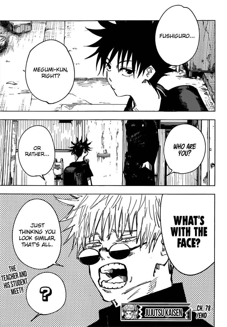 Read Jujutsu Kaisen Chapter-78 Page-020