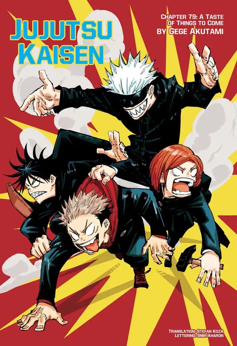 Read Jujutsu Kaisen Chapter-79 Page-001
