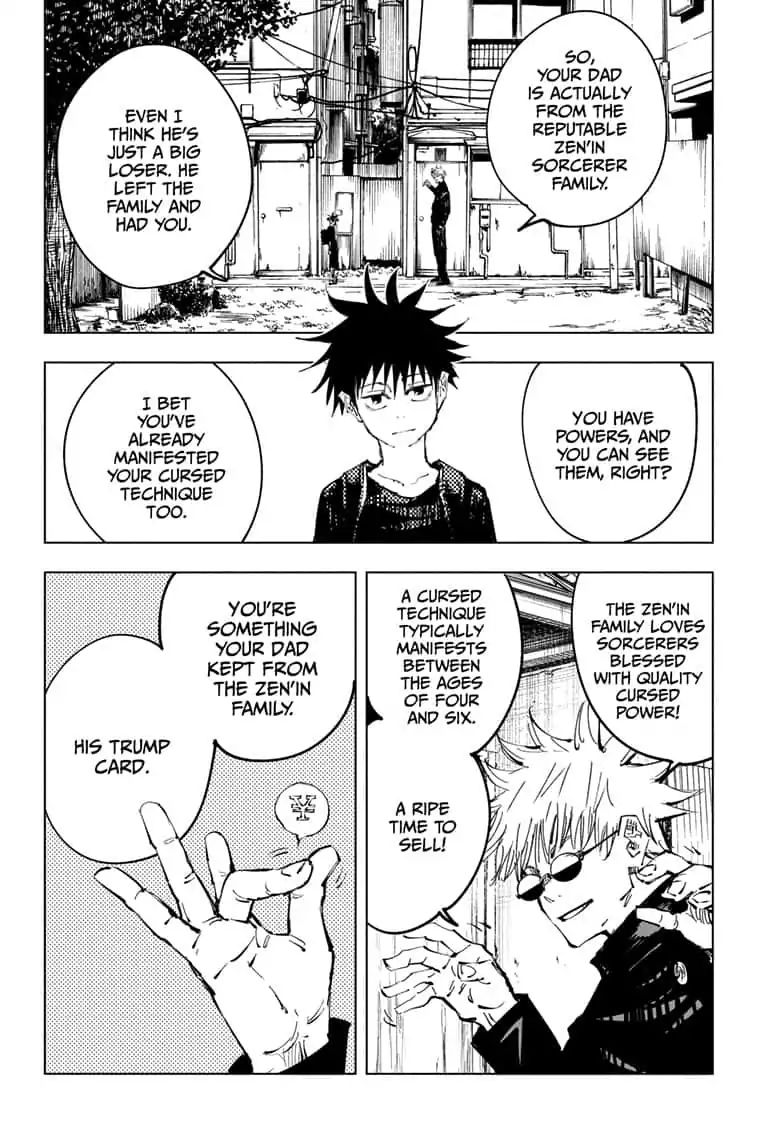 Read Jujutsu Kaisen Chapter-79 Page-002