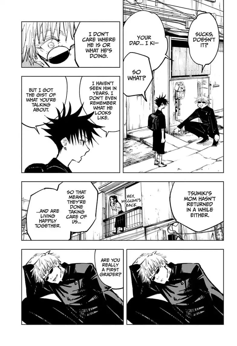 Read Jujutsu Kaisen Chapter-79 Page-003