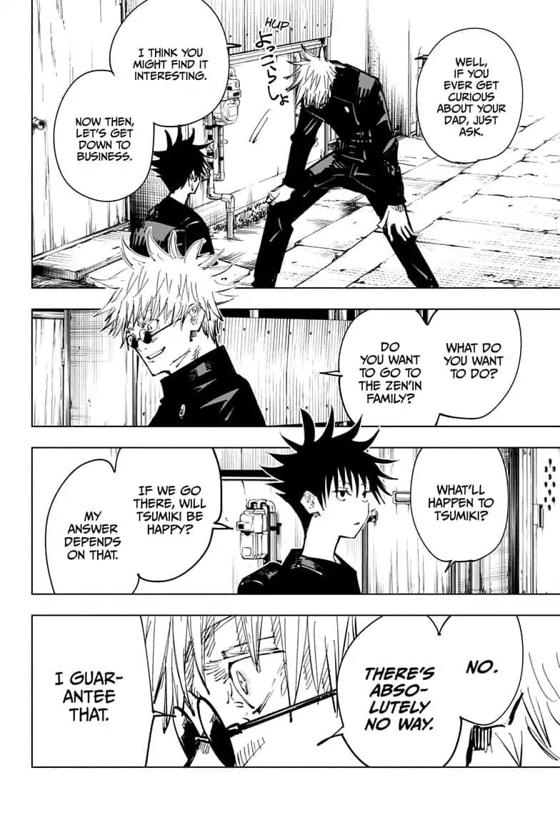 Read Jujutsu Kaisen Chapter-79 Page-004
