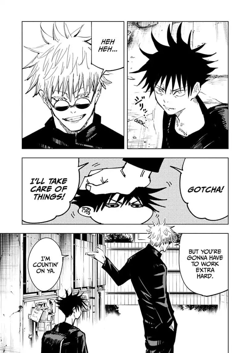 Read Jujutsu Kaisen Chapter-79 Page-005
