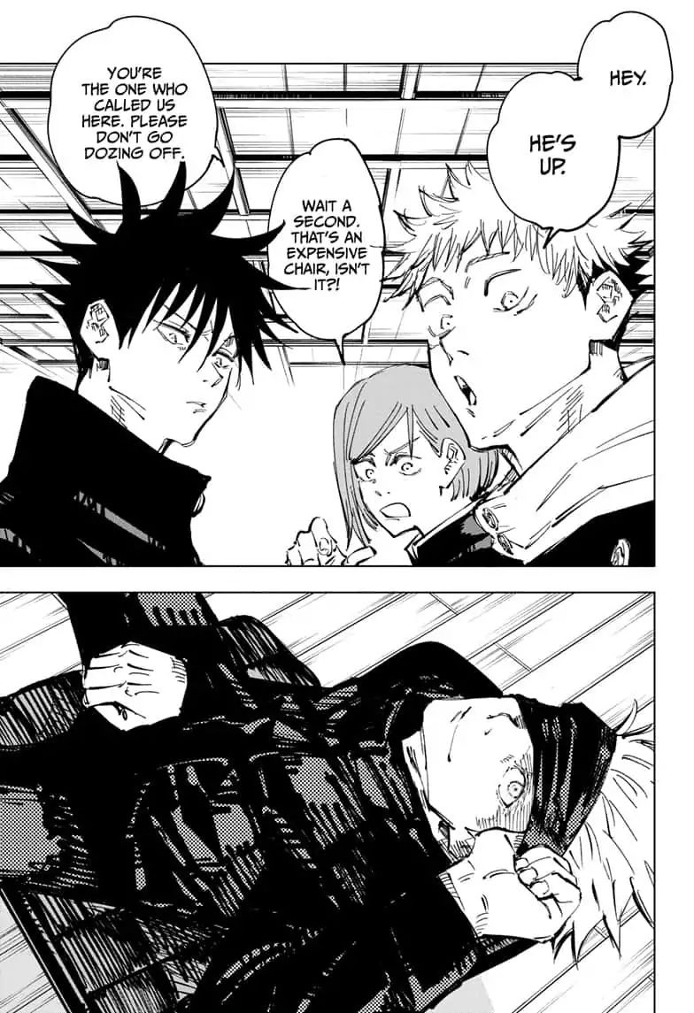 Read Jujutsu Kaisen Chapter-79 Page-007