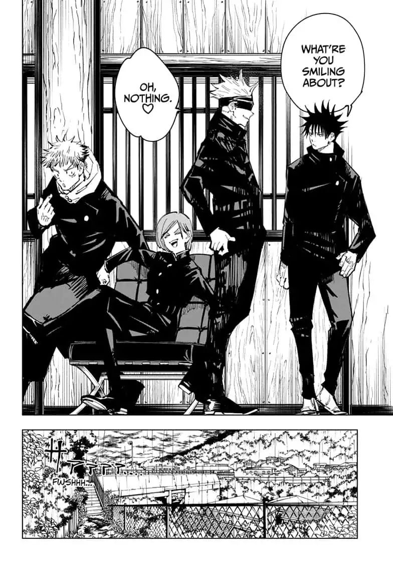 Read Jujutsu Kaisen Chapter-79 Page-008