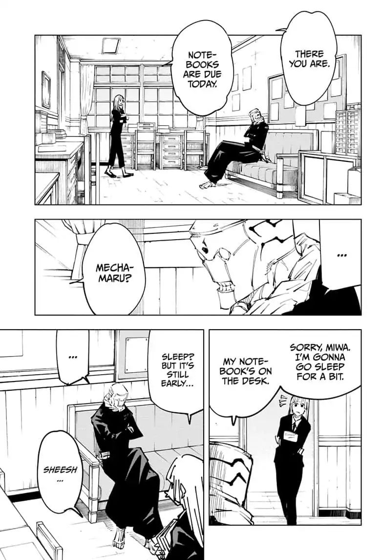 Read Jujutsu Kaisen Chapter-79 Page-011