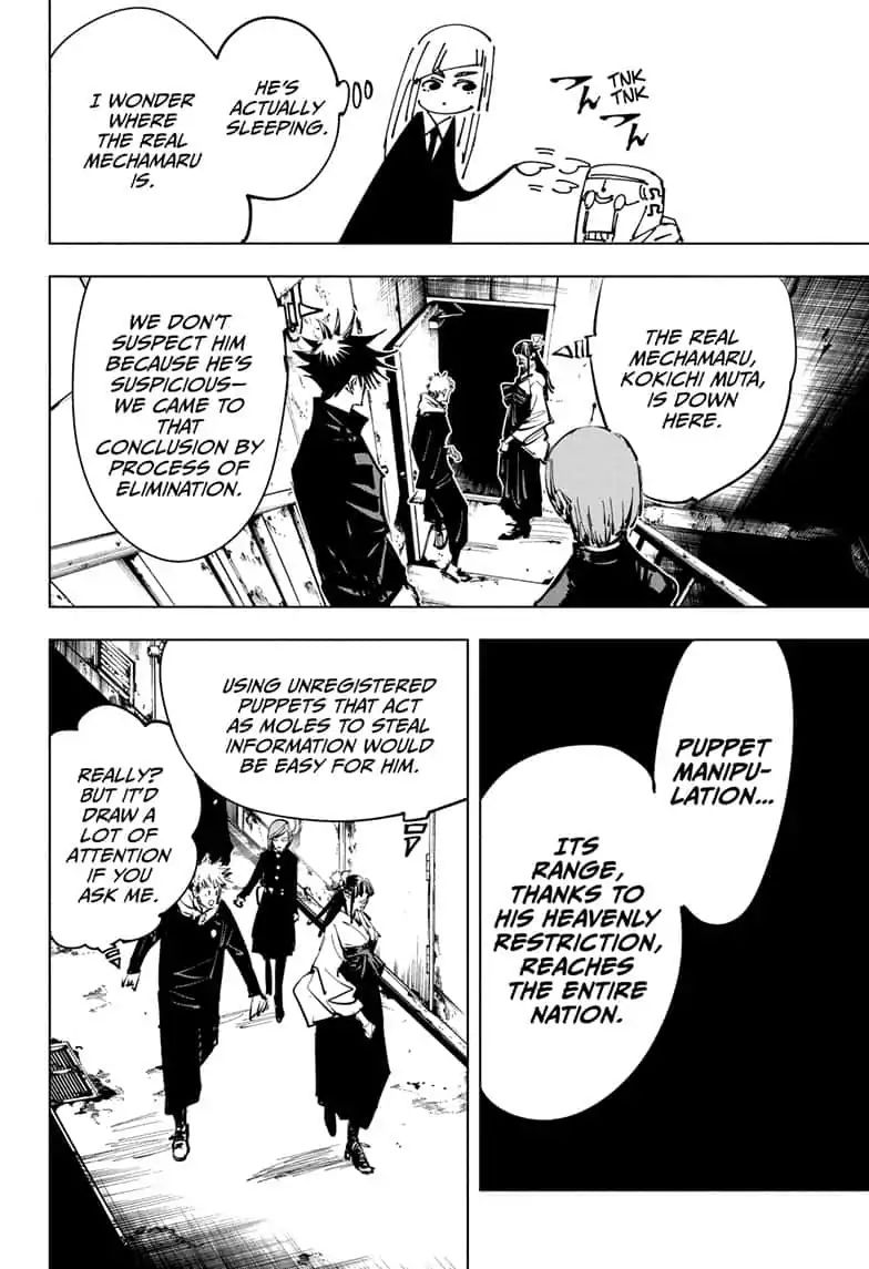 Read Jujutsu Kaisen Chapter-79 Page-012