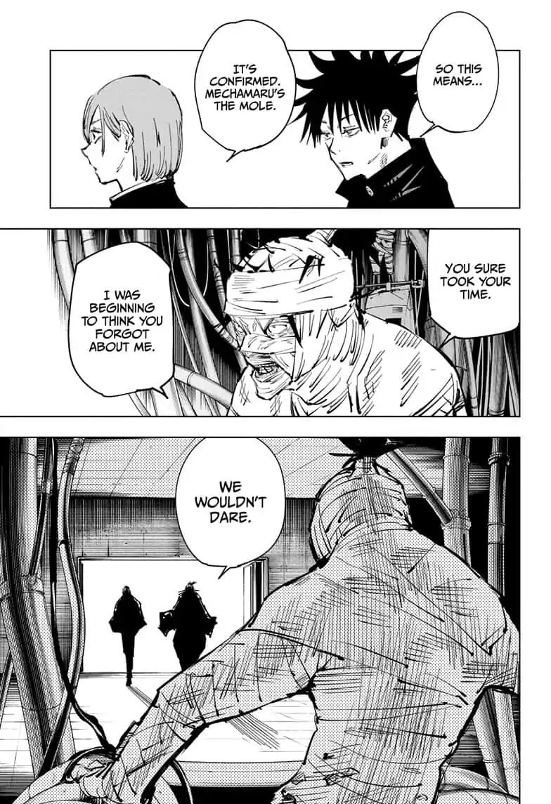 Read Jujutsu Kaisen Chapter-79 Page-015