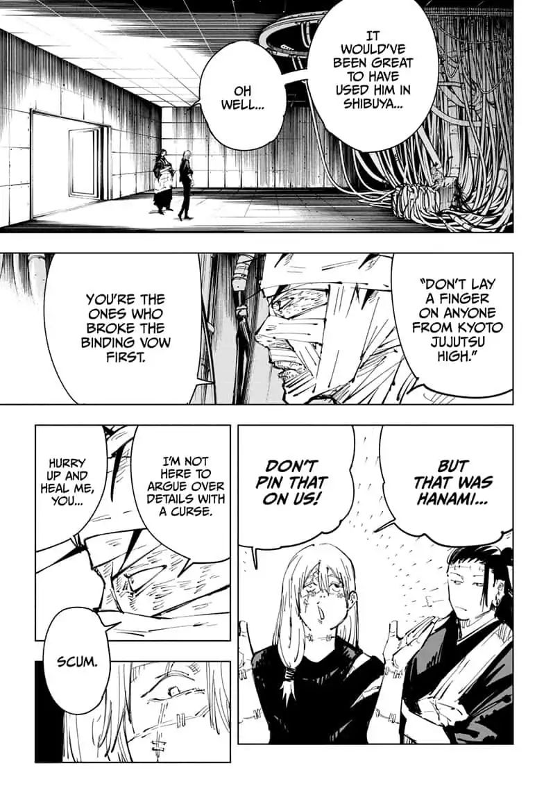 Read Jujutsu Kaisen Chapter-79 Page-017