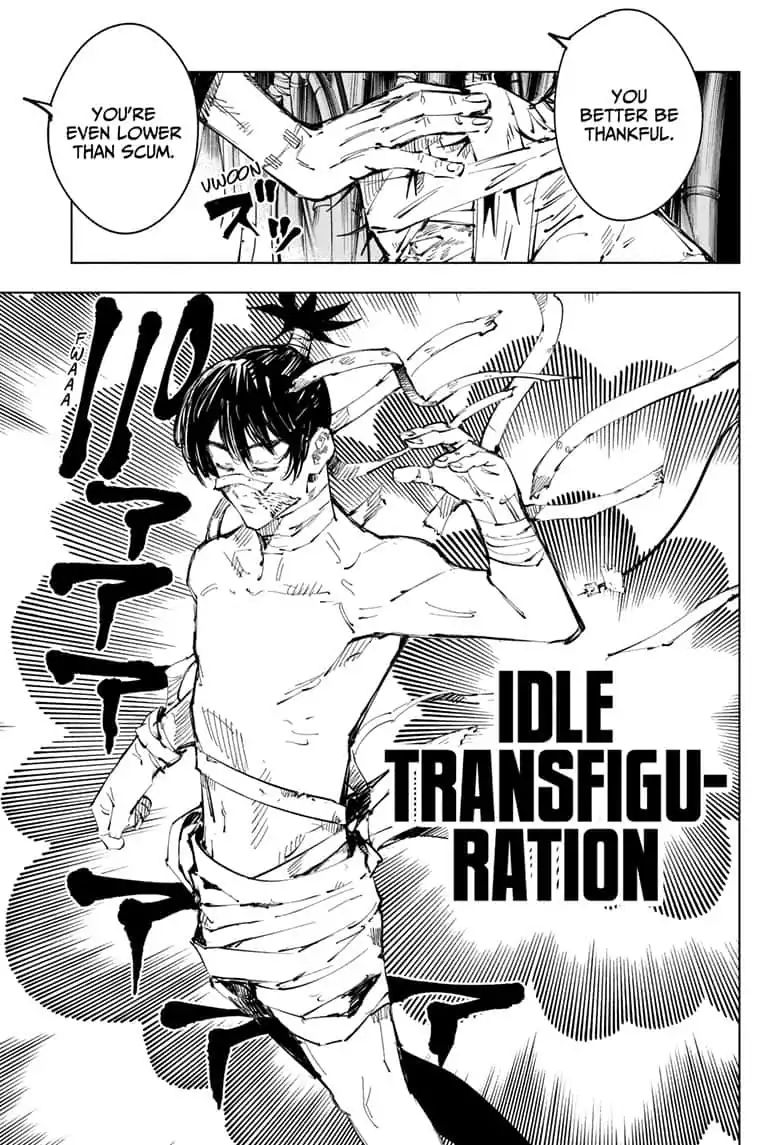 Read Jujutsu Kaisen Chapter-79 Page-019