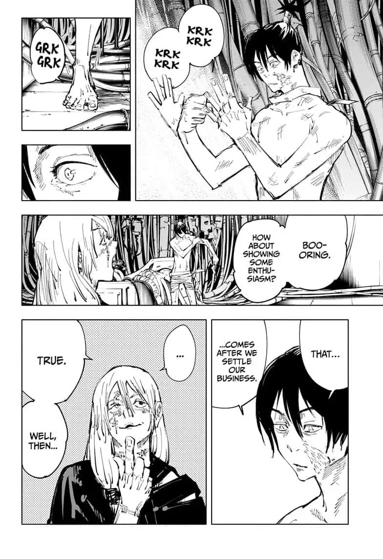 Read Jujutsu Kaisen Chapter-79 Page-020