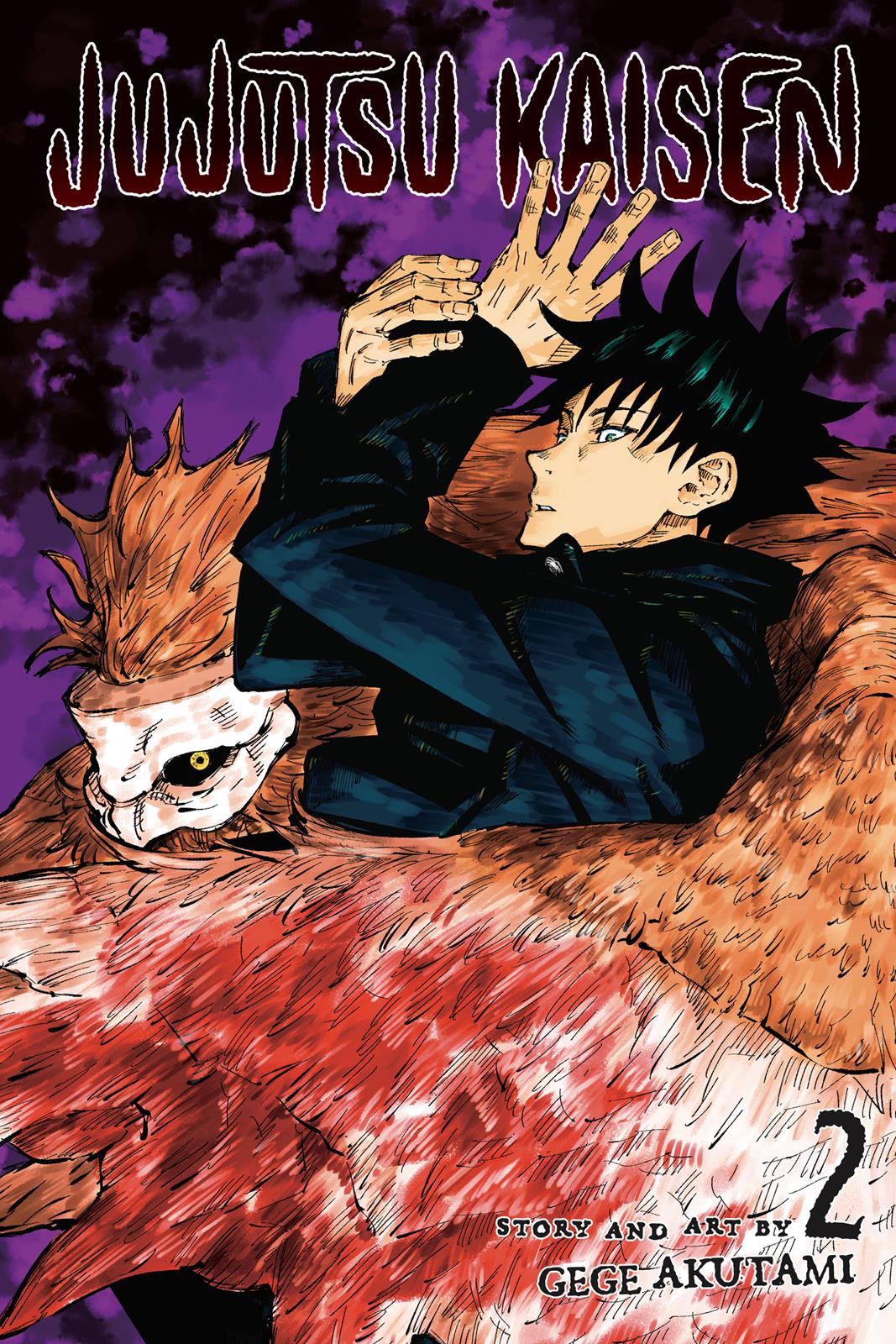 Read Jujutsu Kaisen Chapter-8 Page-001