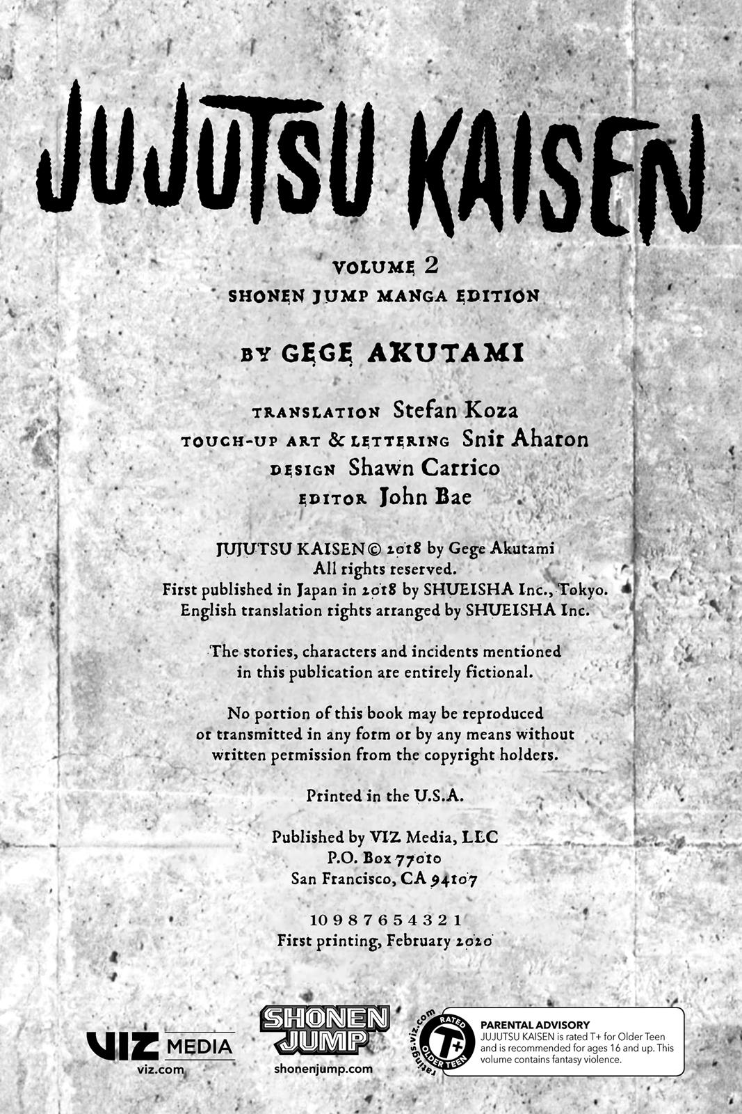 Read Jujutsu Kaisen Chapter-8 Page-003