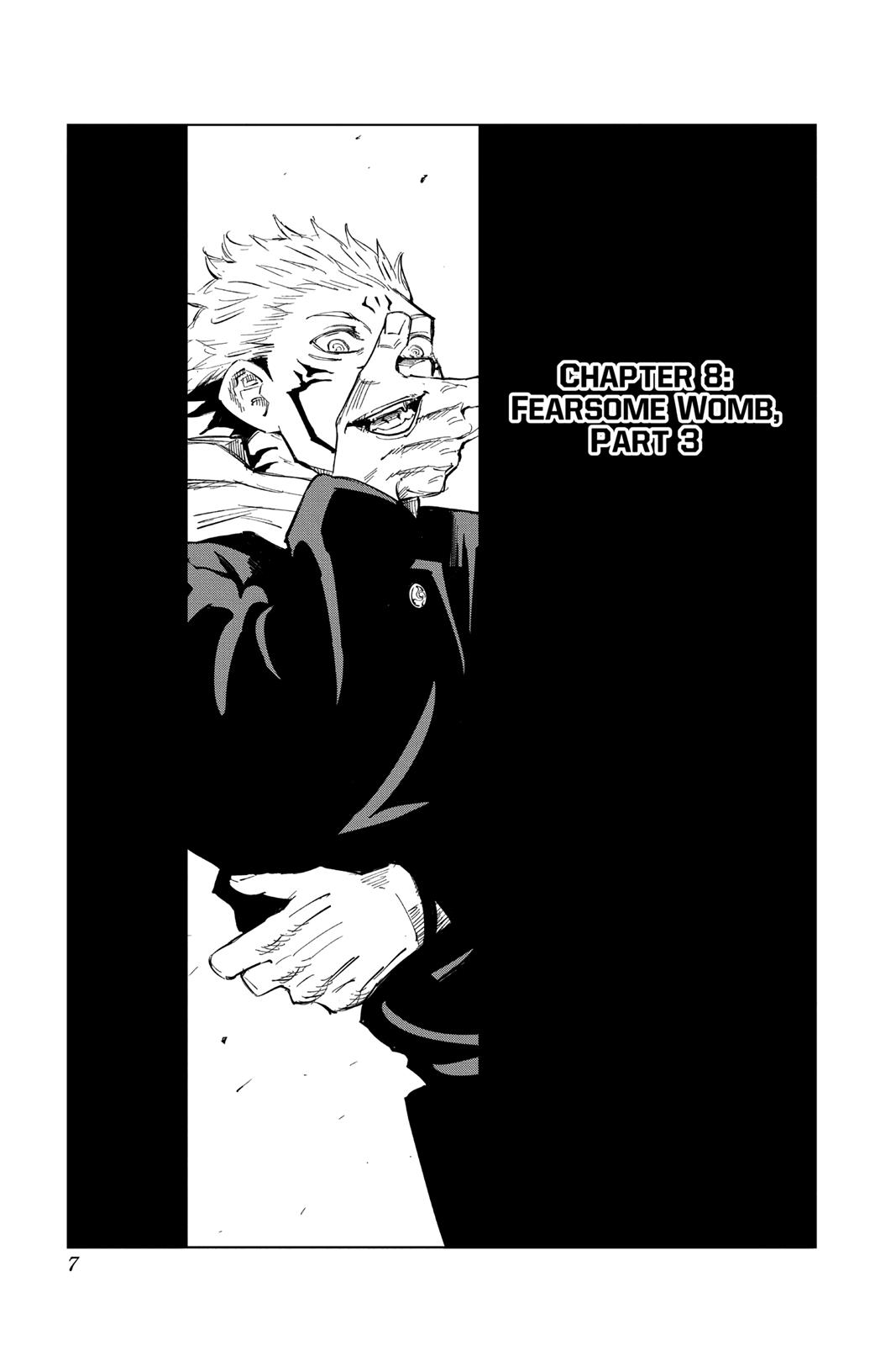 Read Jujutsu Kaisen Chapter-8 Page-007