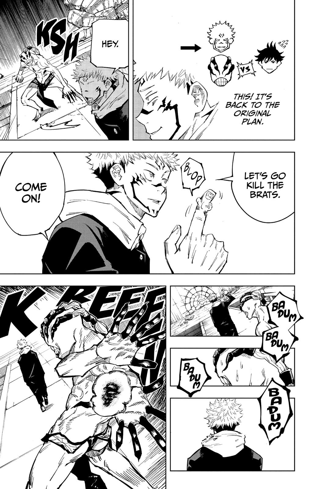 Read Jujutsu Kaisen Chapter-8 Page-009