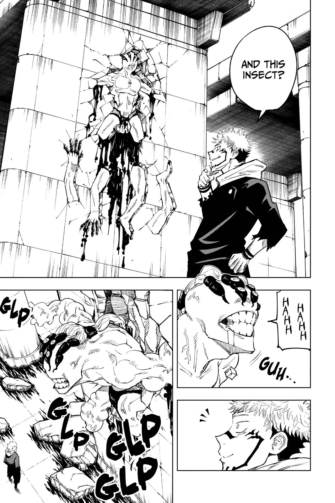 Read Jujutsu Kaisen Chapter-8 Page-017