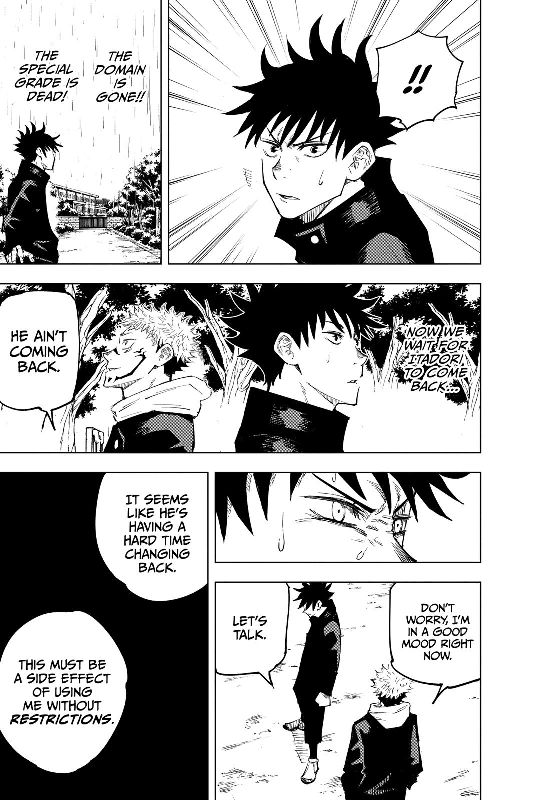Read Jujutsu Kaisen Chapter-8 Page-022