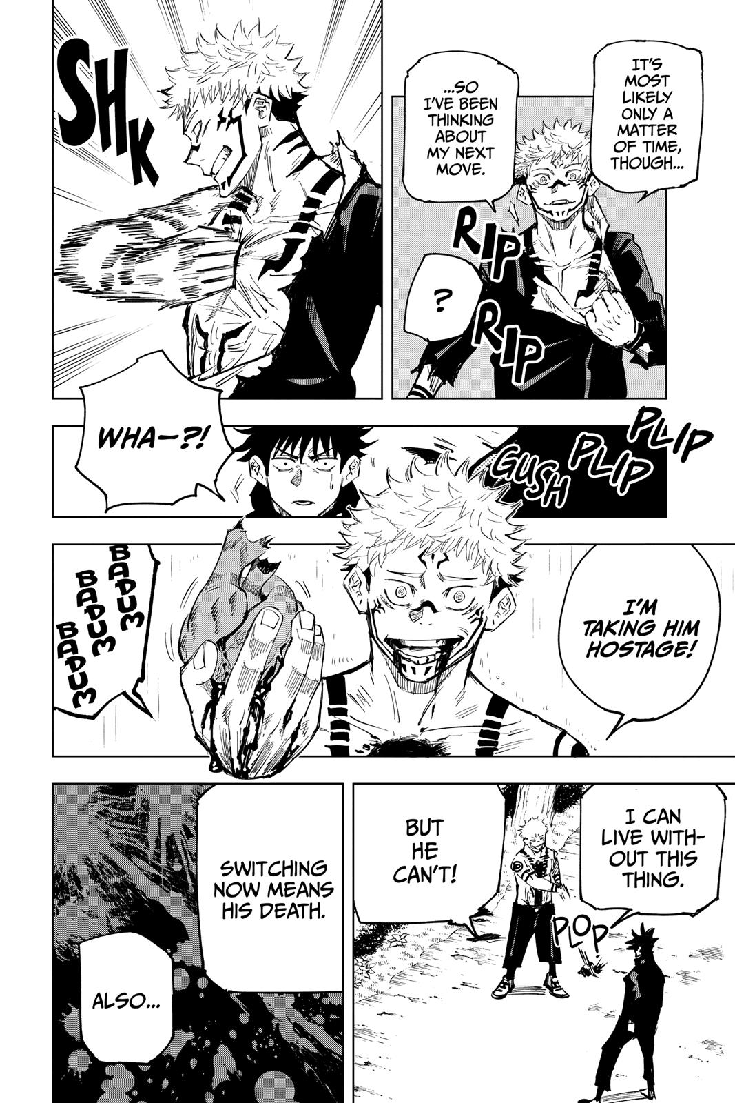 Read Jujutsu Kaisen Chapter-8 Page-023