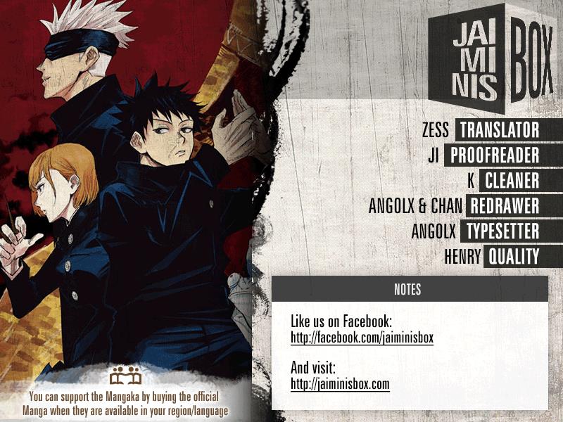 Read Jujutsu Kaisen Chapter-80 Page-002