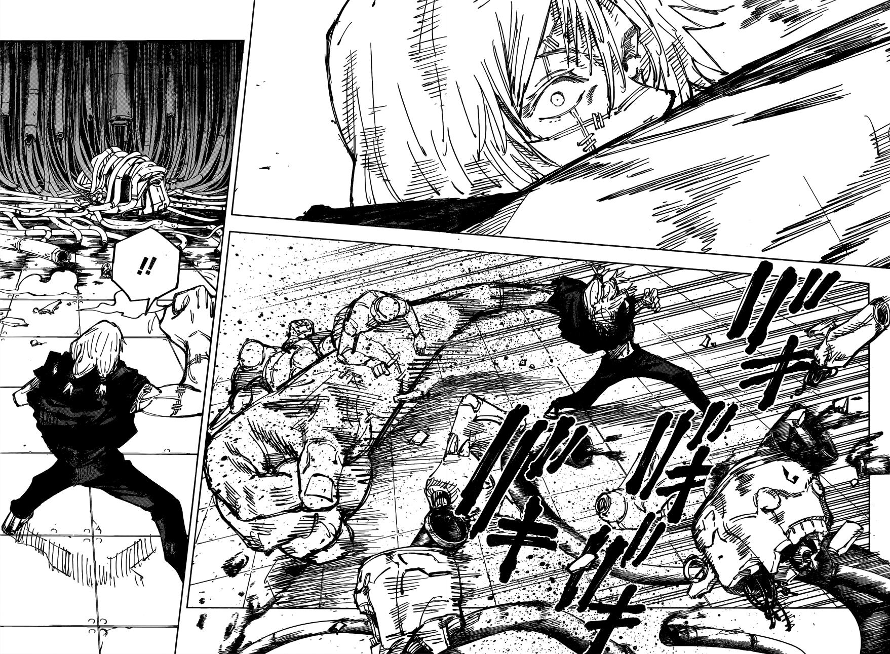Read Jujutsu Kaisen Chapter-80 Page-003