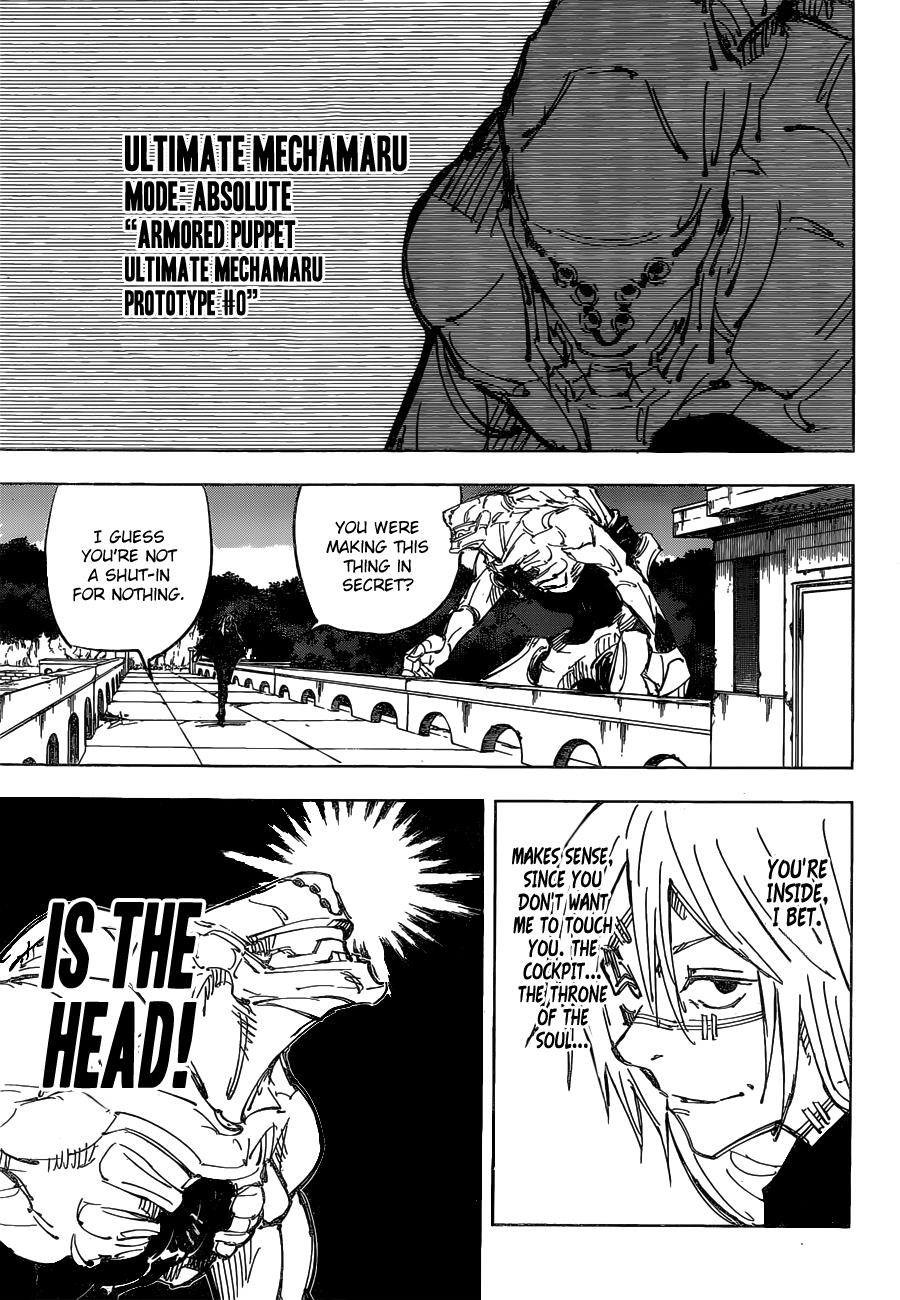 Read Jujutsu Kaisen Chapter-80 Page-007