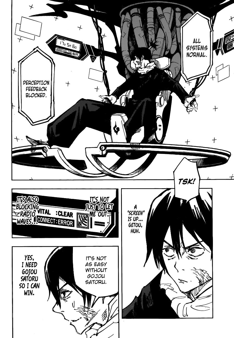 Read Jujutsu Kaisen Chapter-80 Page-008