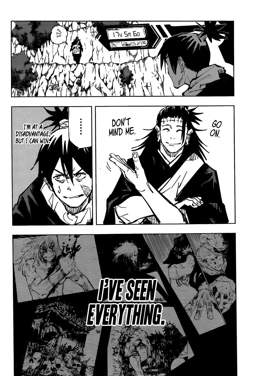 Read Jujutsu Kaisen Chapter-80 Page-010