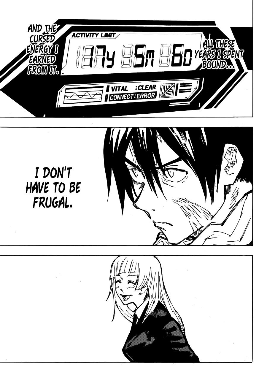 Read Jujutsu Kaisen Chapter-80 Page-011