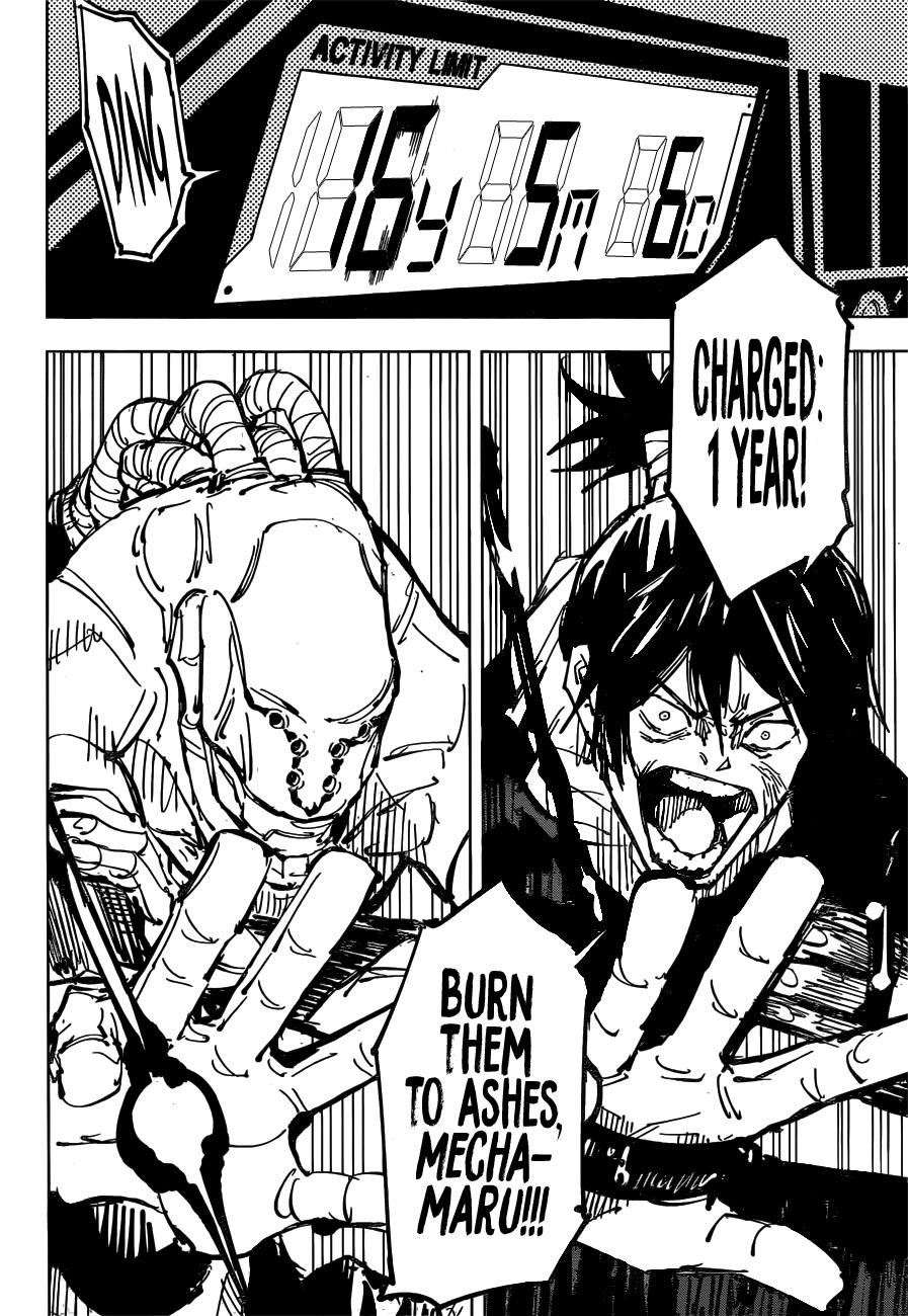 Read Jujutsu Kaisen Chapter-80 Page-012