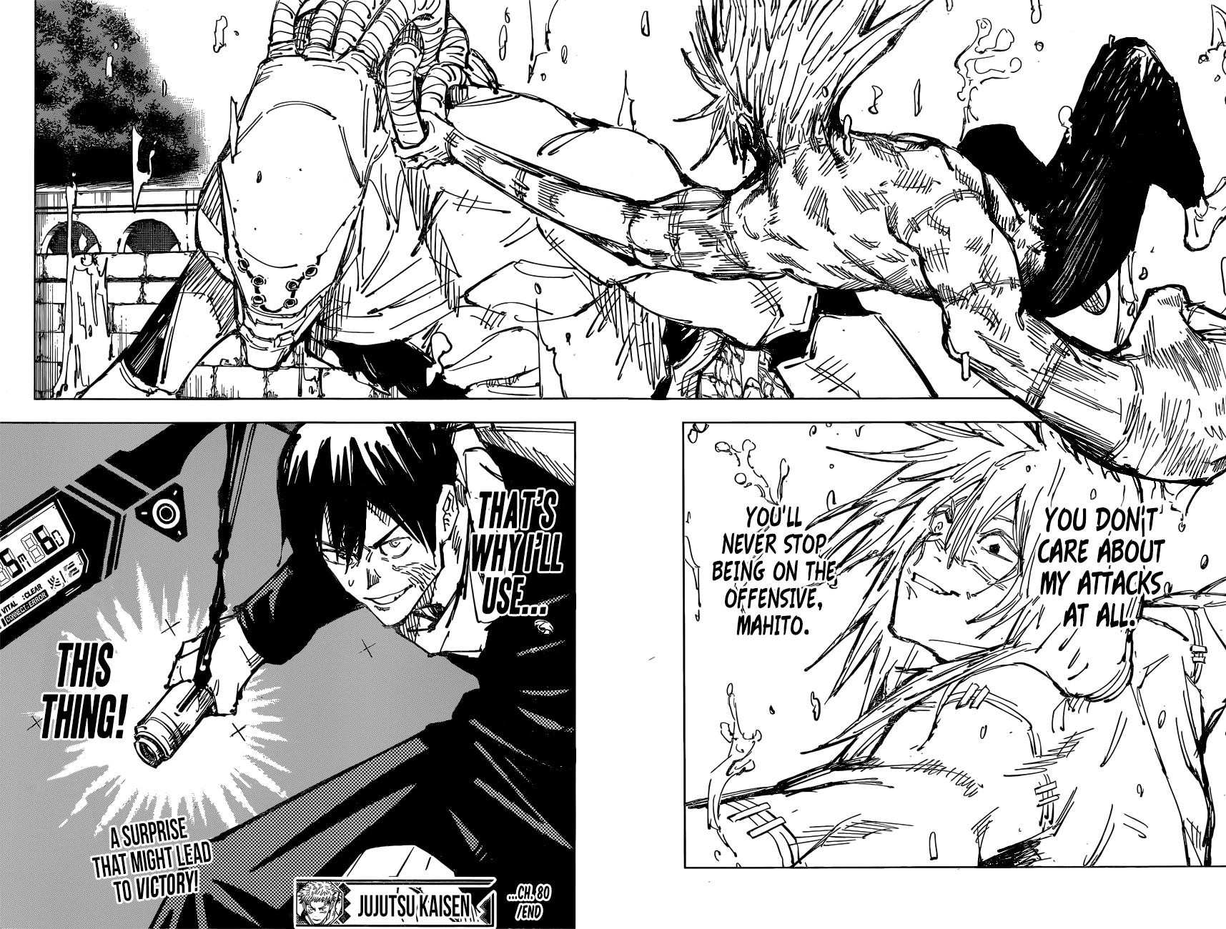 Read Jujutsu Kaisen Chapter-80 Page-018