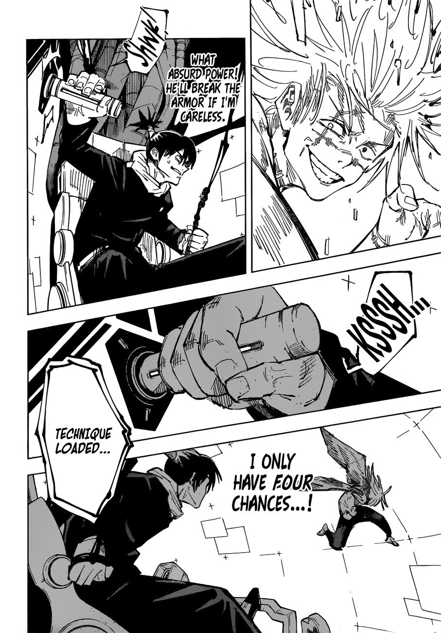Read Jujutsu Kaisen Chapter-81 Page-003