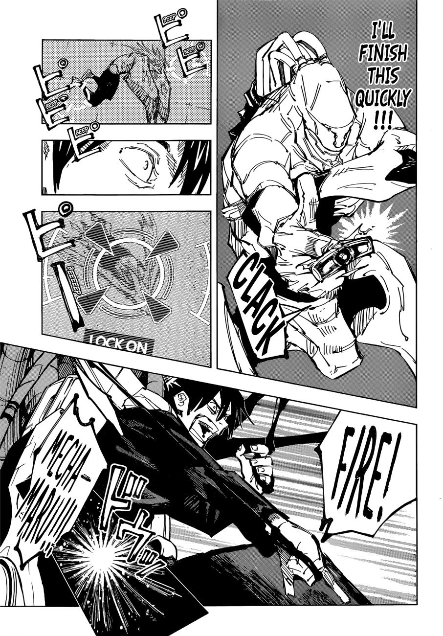 Read Jujutsu Kaisen Chapter-81 Page-004