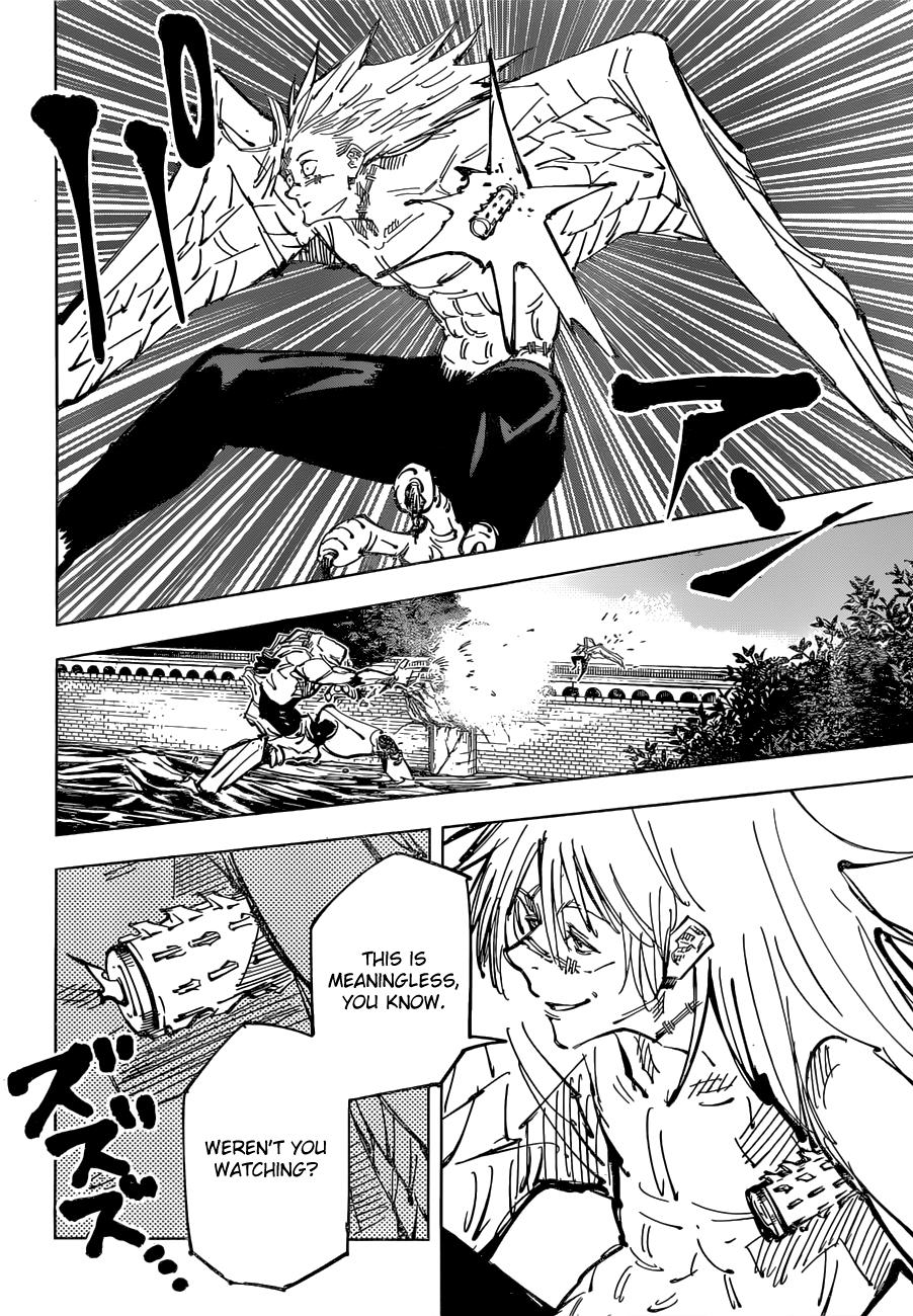 Read Jujutsu Kaisen Chapter-81 Page-005
