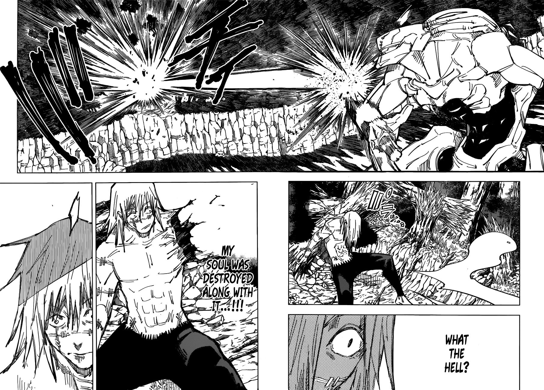 Read Jujutsu Kaisen Chapter-81 Page-007
