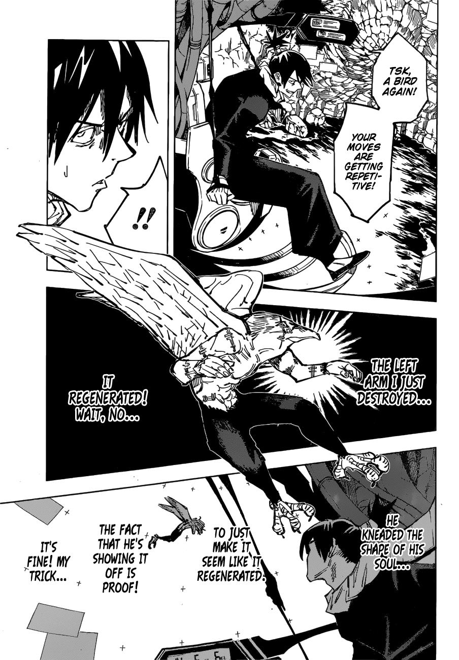 Read Jujutsu Kaisen Chapter-81 Page-009