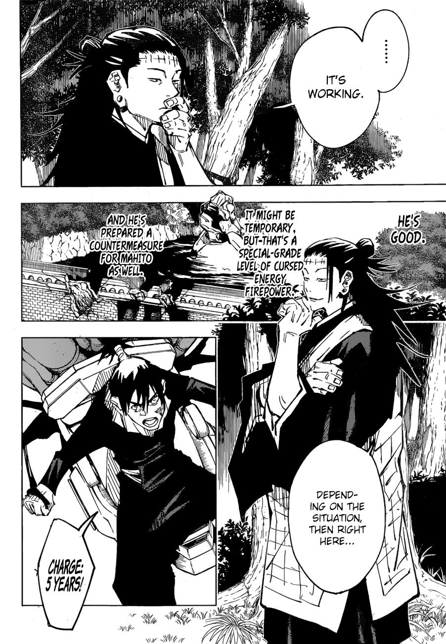 Read Jujutsu Kaisen Chapter-81 Page-010
