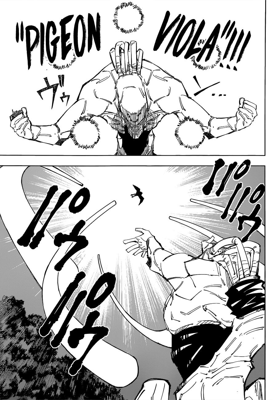 Read Jujutsu Kaisen Chapter-81 Page-011