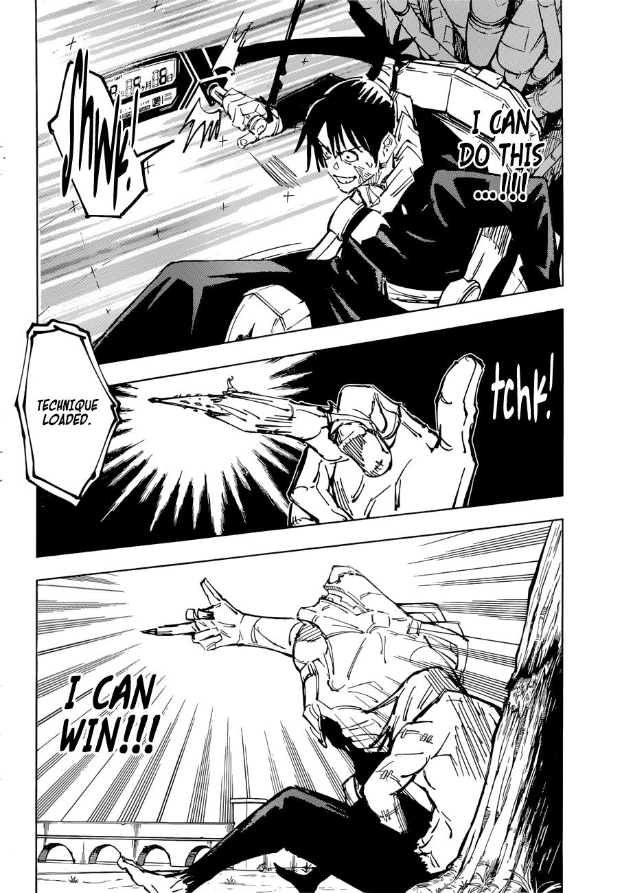 Read Jujutsu Kaisen Chapter-81 Page-015
