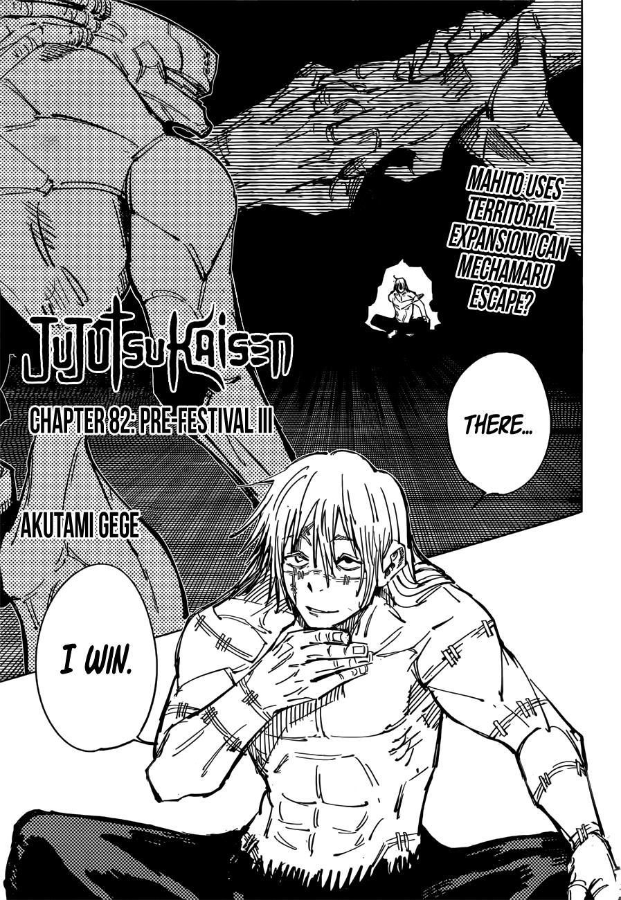 Read Jujutsu Kaisen Chapter-82 Page-001
