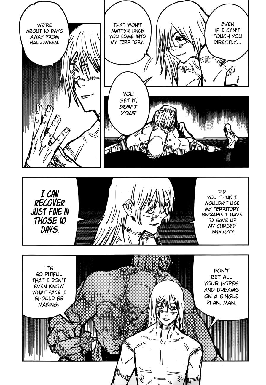 Read Jujutsu Kaisen Chapter-82 Page-004