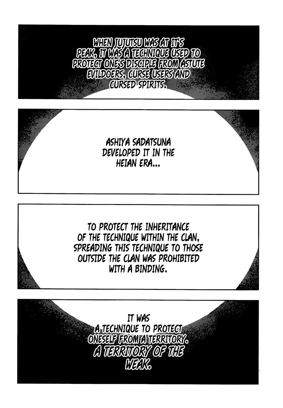 Read Jujutsu Kaisen Chapter-82 Page-007