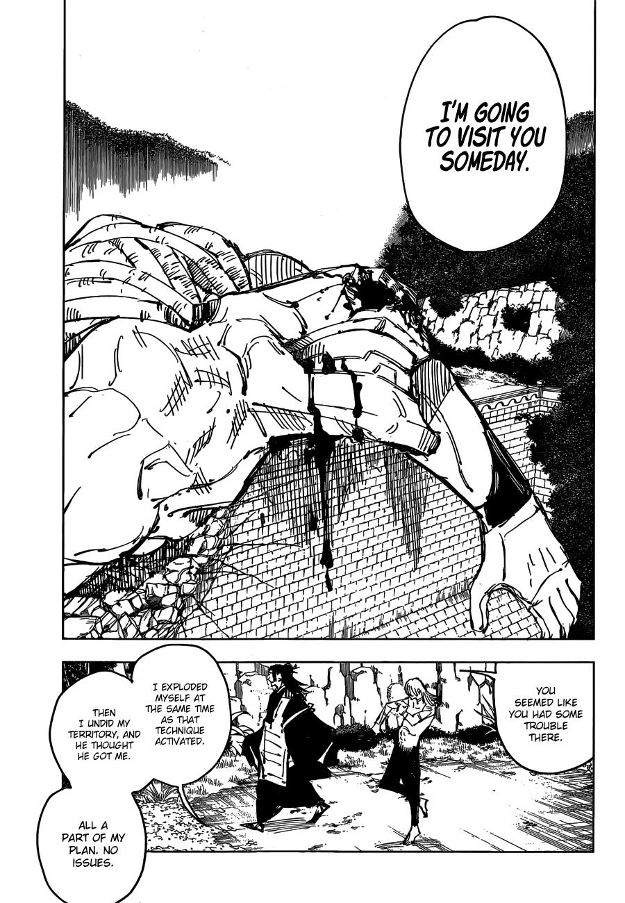 Read Jujutsu Kaisen Chapter-82 Page-017