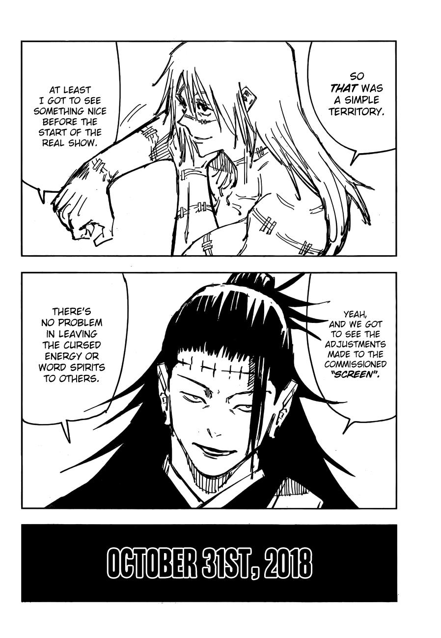 Read Jujutsu Kaisen Chapter-82 Page-018
