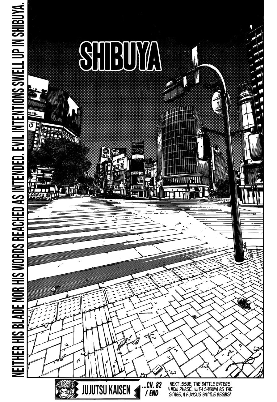 Read Jujutsu Kaisen Chapter-82 Page-019