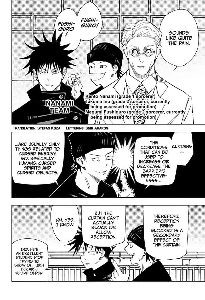 Read Jujutsu Kaisen Chapter-83 Page-002