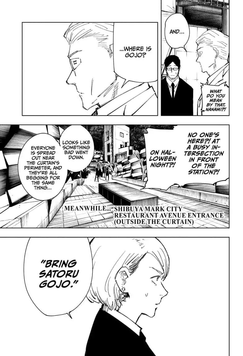 Read Jujutsu Kaisen Chapter-83 Page-003