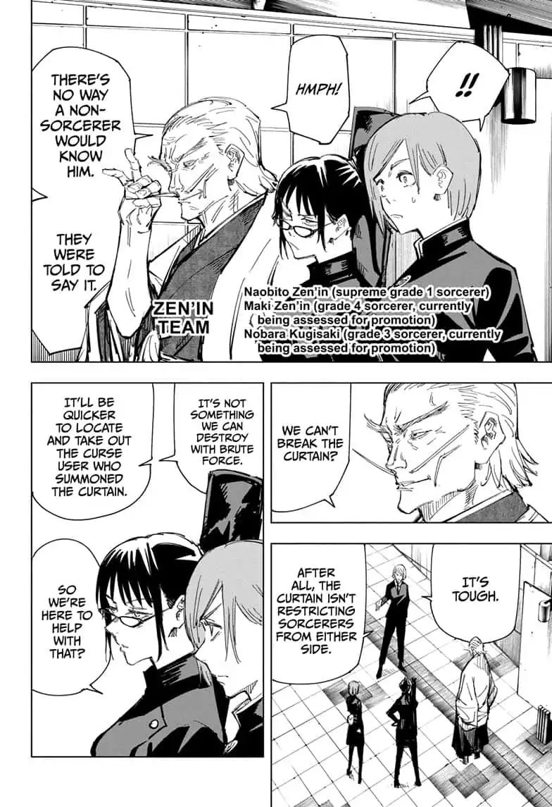 Read Jujutsu Kaisen Chapter-83 Page-004