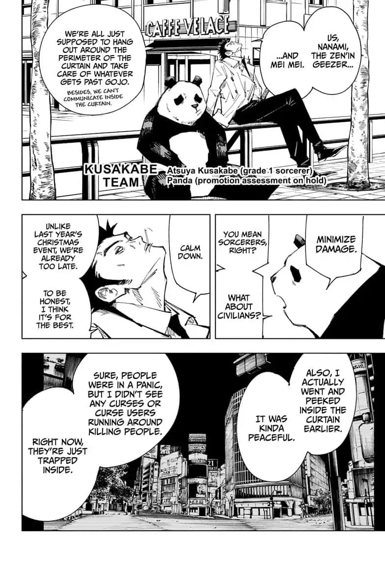 Read Jujutsu Kaisen Chapter-83 Page-006