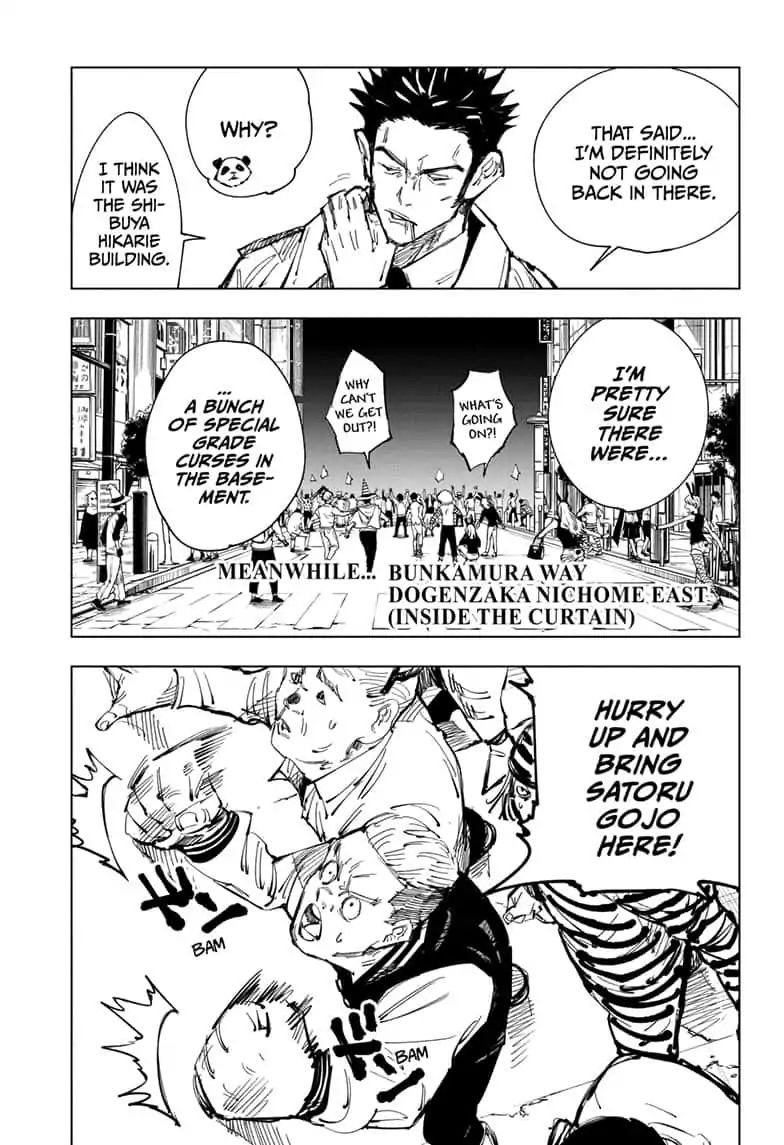 Read Jujutsu Kaisen Chapter-83 Page-007