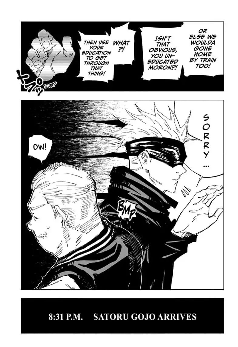 Read Jujutsu Kaisen Chapter-83 Page-009
