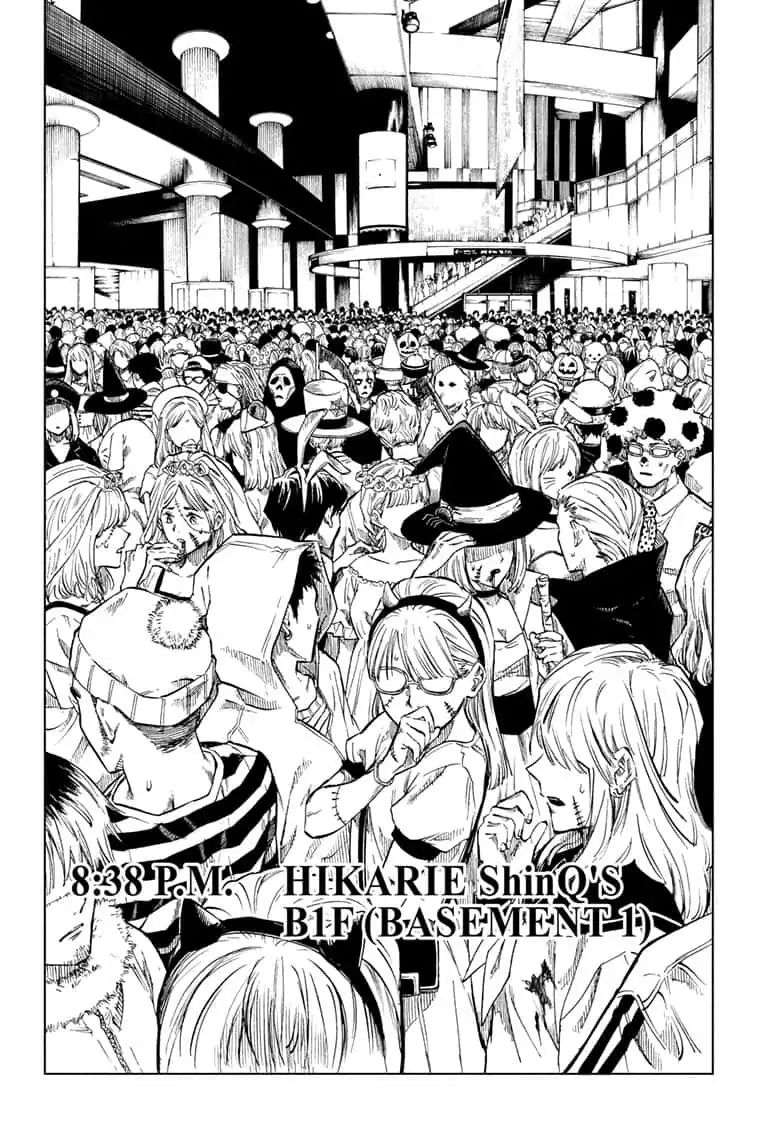 Read Jujutsu Kaisen Chapter-83 Page-010